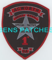 GEORGIA,ACWORTH POLICE SPECIAL TACTICS AND RESPONSE 1